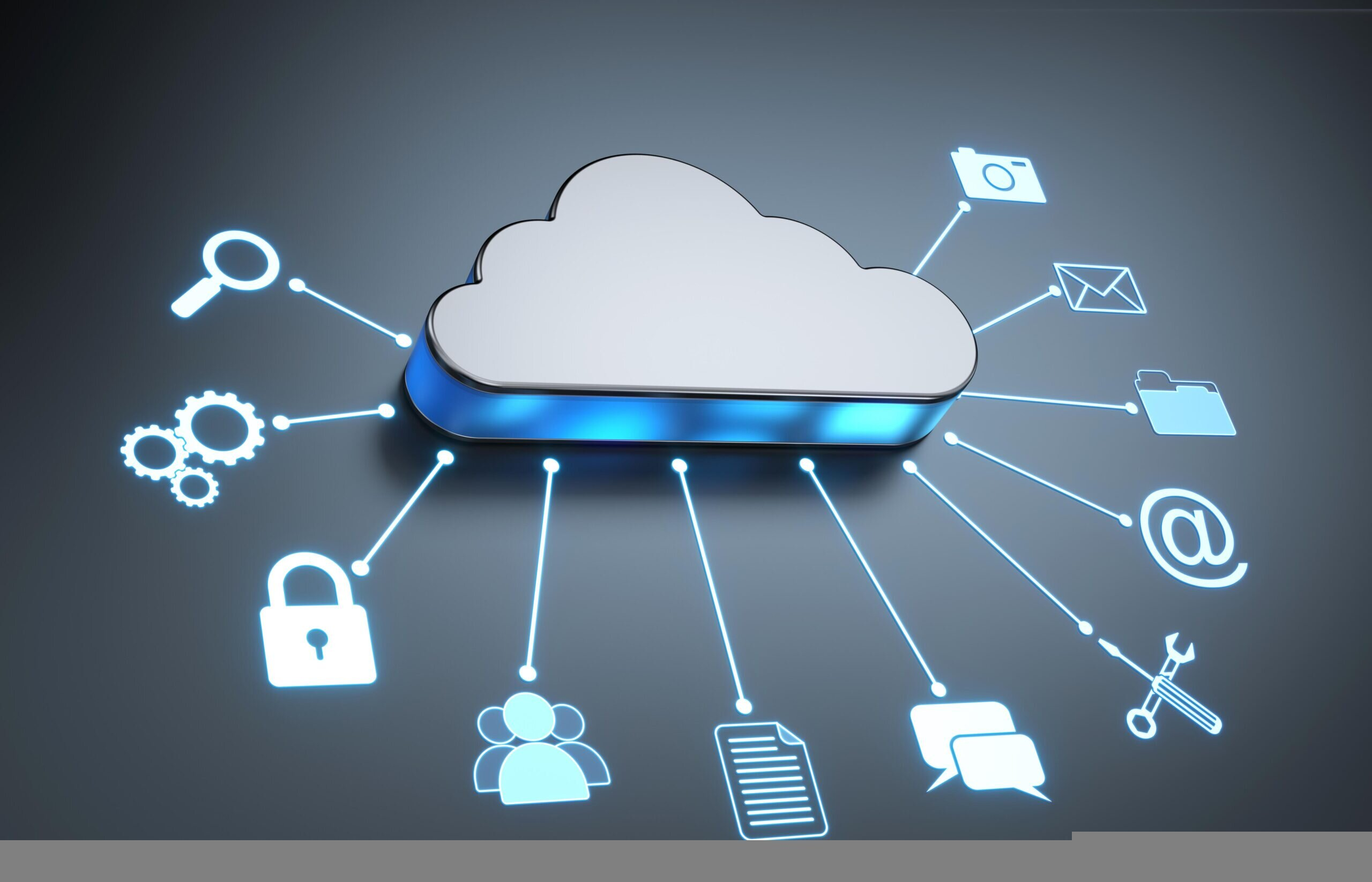 Cloud computing concept