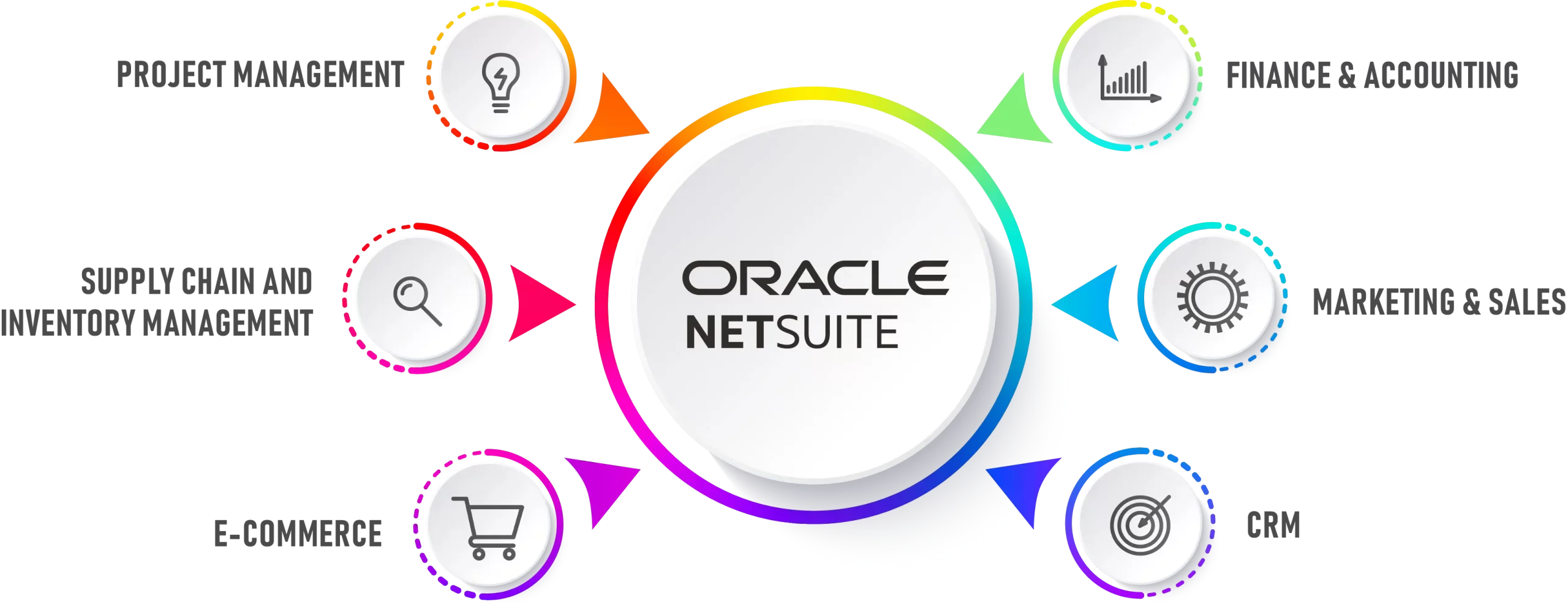 Oracle ERP Netsuite