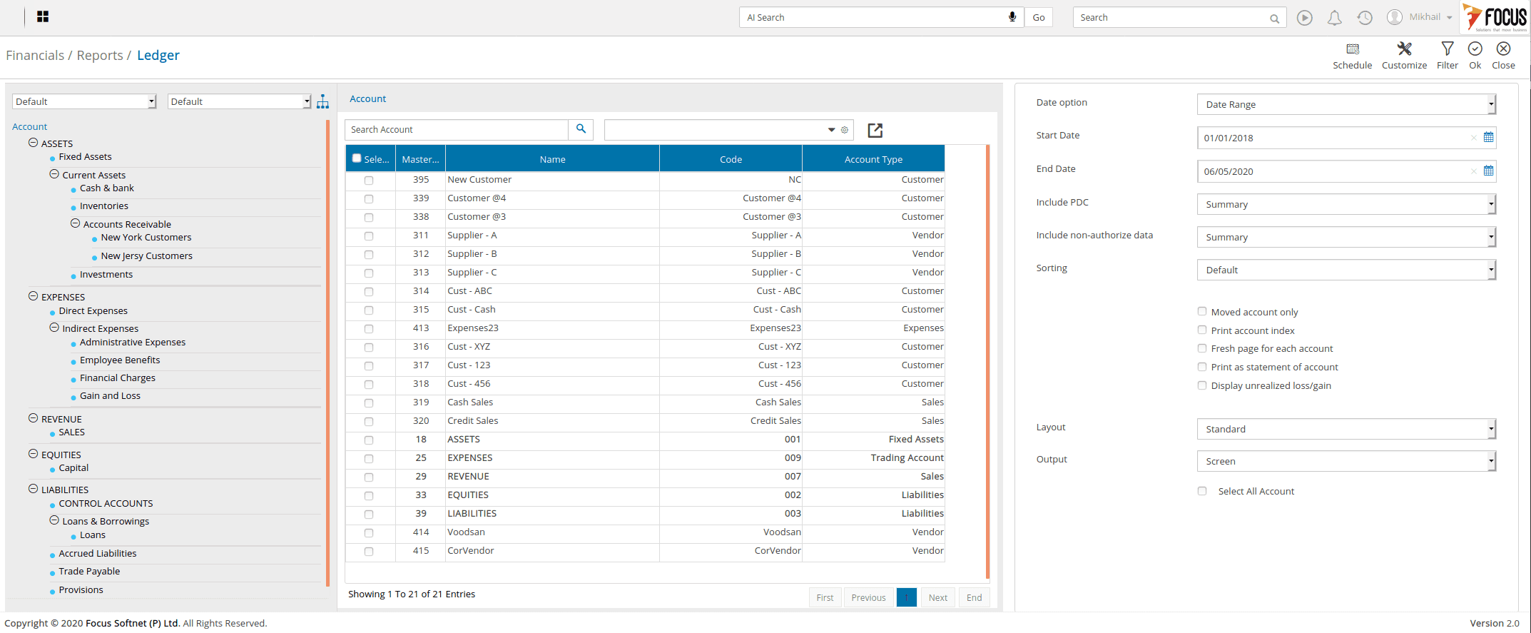 Erp Financial Software