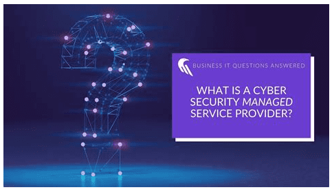 cybersecurity managed service providers