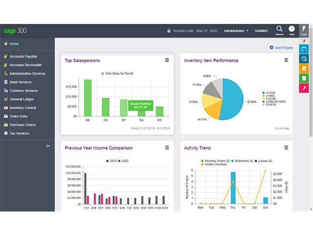 Is Sage A ERP System